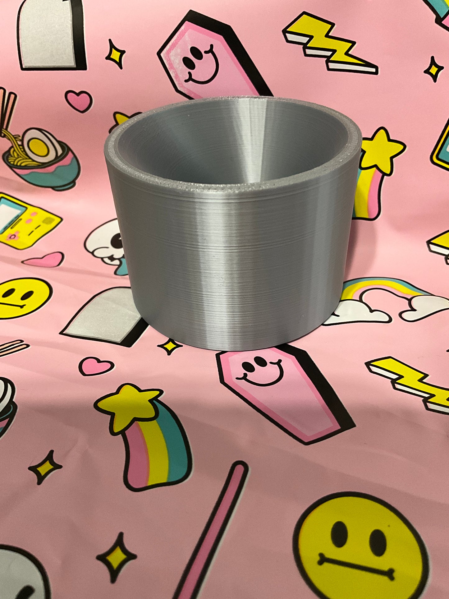 5mm glitter funnel for cups￼