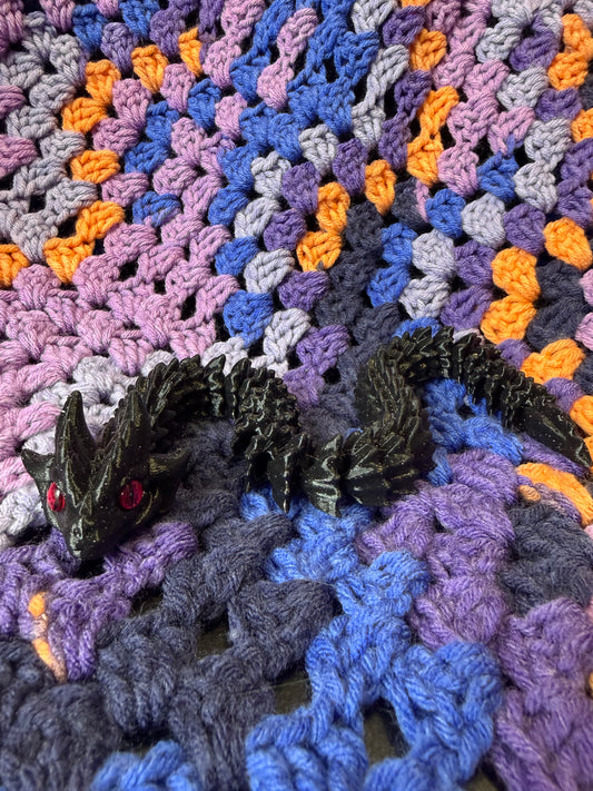 16inch black dragon
